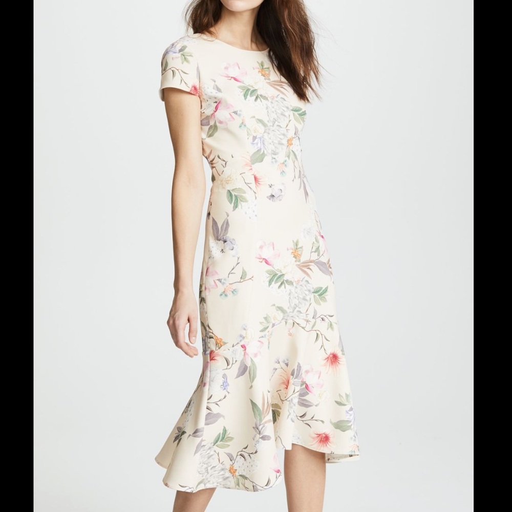 Amanda Uprichard Evalina Midi Dress